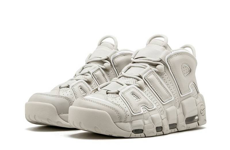 Air More Uptempo “Light Bone”