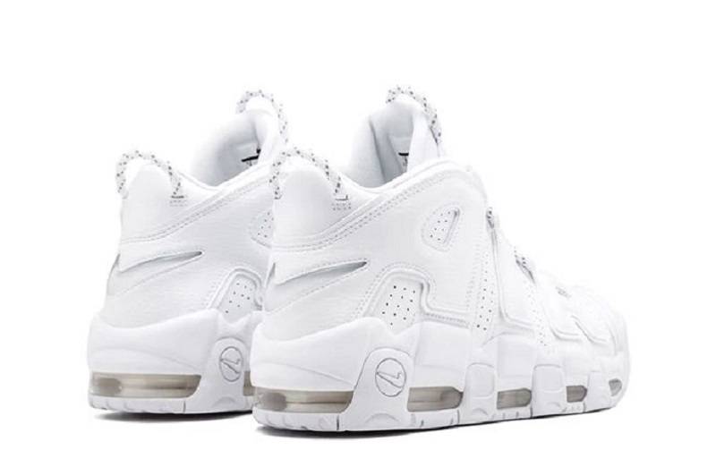 Nike Air More Uptempo &Quot;Triple White&Quot;