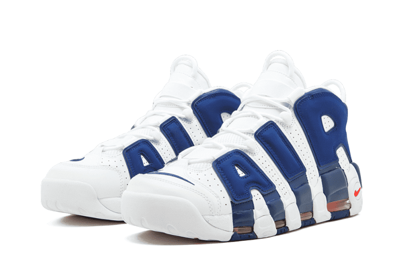 Air More Uptempo 96 &Quot;Knicks&Quot;