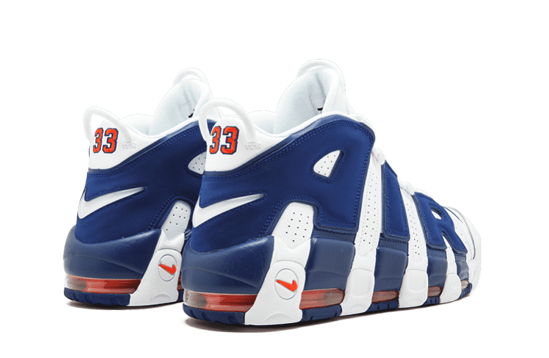 Air More Uptempo 96 &Quot;Knicks&Quot;