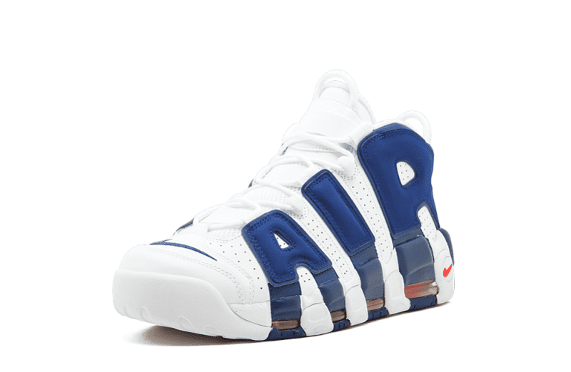 Air More Uptempo 96 &Quot;Knicks&Quot;