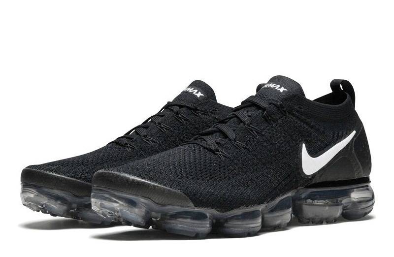 Air Vapormax Flyknit 2.0 &Quot;Black White&Quot;