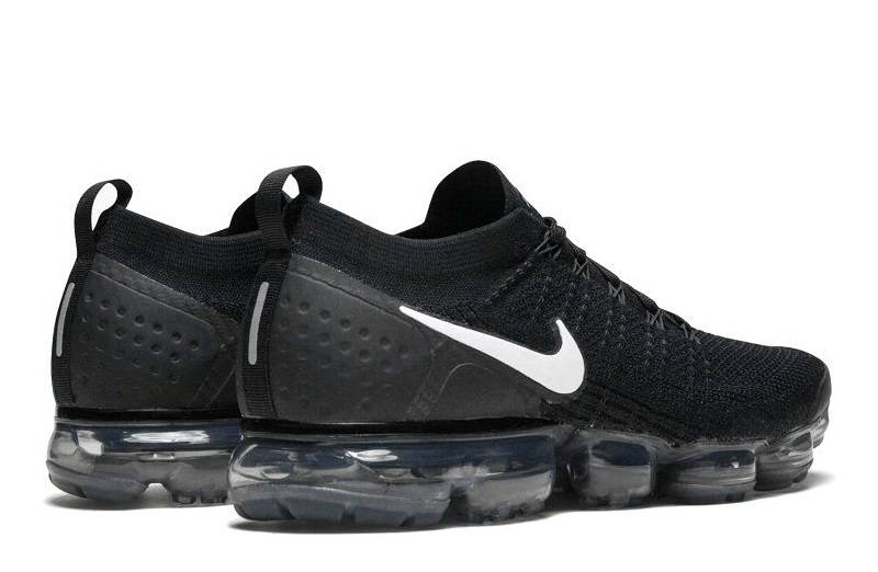 Air Vapormax Flyknit 2.0 &Quot;Black White&Quot;