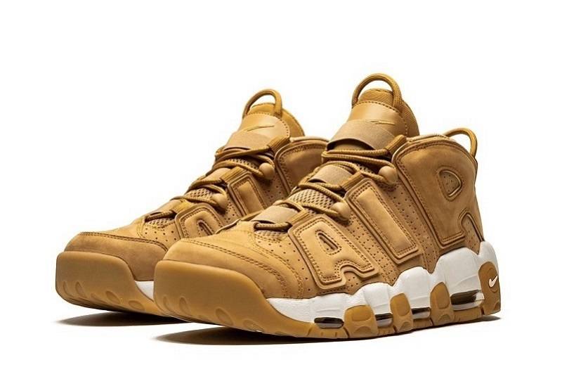 Air More Uptempo &Quot;Wheat&Quot;