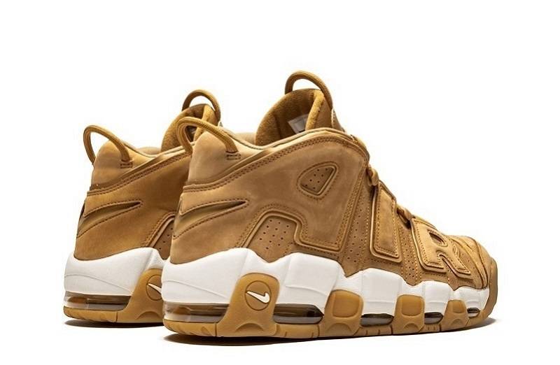 Air More Uptempo &Quot;Wheat&Quot;