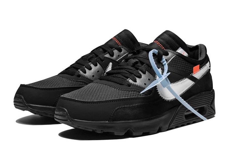 Off-White Air Max 90 “Black”