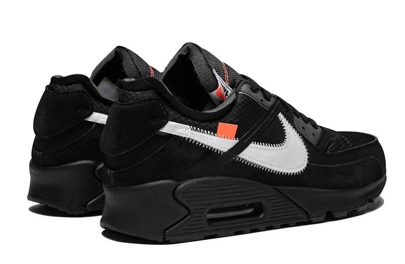 Off-White Air Max 90 “Black”