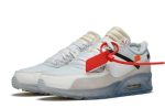 Off-White Air Max 90 "Sail/White"