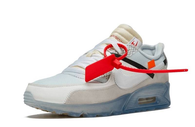 Off-White Air Max 90 &Quot;Sail/White&Quot;