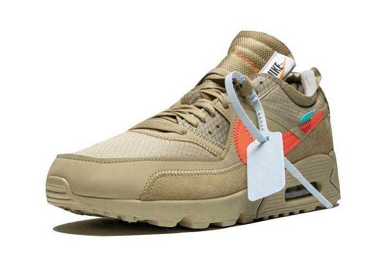 Off-White Air Max 90 “Desert Ore”