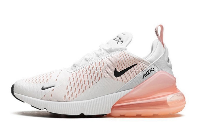 Wmns Air Max 270 "White Bleached Coral"