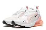 Wmns Air Max 270 "White Bleached Coral"