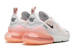 Wmns Air Max 270 "White Bleached Coral"