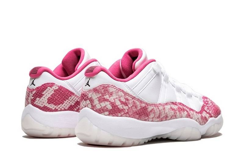 Air Jordan 11 Low Wmns “Pink Snakeskin”