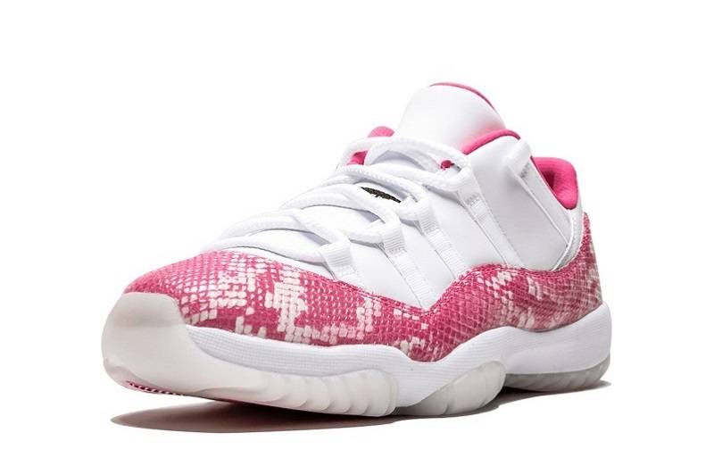 Air Jordan 11 Low Wmns “Pink Snakeskin”