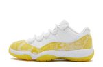 Air Jordan 11 Low "Yellow Snakeskin"