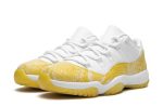 Air Jordan 11 Low "Yellow Snakeskin"