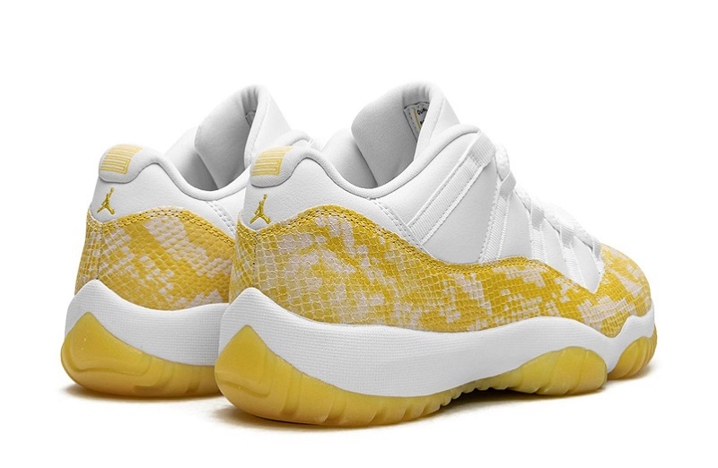 Air Jordan 11 Low &Quot;Yellow Snakeskin&Quot;