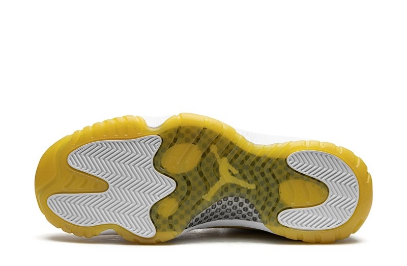 Air Jordan 11 Low &Quot;Yellow Snakeskin&Quot;