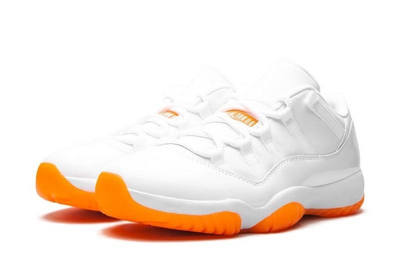 Air Jordan 11 Low Wmns “Citrus”