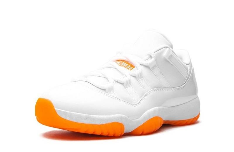 Air Jordan 11 Low Wmns “Citrus”