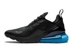 Air Max 270 "Black Photo Blue"