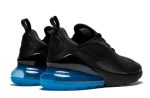 Air Max 270 "Black Photo Blue"