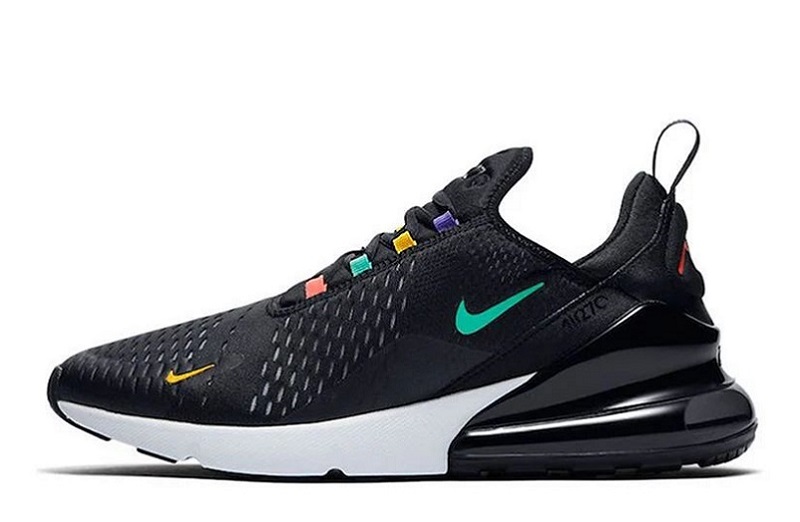 Air Max 270 "Black Multicolor"