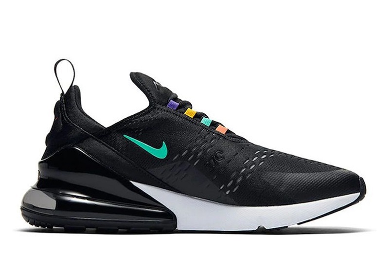 Air Max 270 &Quot;Black Multicolor&Quot;