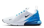 Air Max 270 "White Photo Blue"