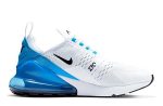 Air Max 270 "White Photo Blue"