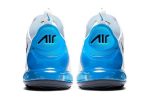 Air Max 270 "White Photo Blue"