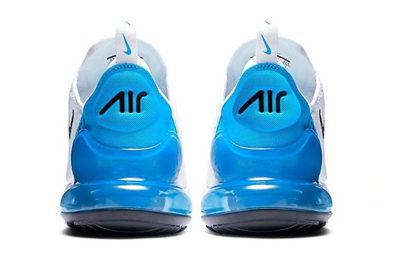 Air Max 270 &Quot;White Photo Blue&Quot;