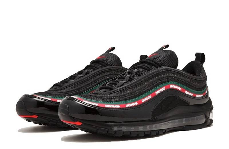 Undefeated X Air Max 97 Og &Quot;Black&Quot;