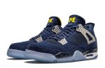 Air Jordan 4 Retro "Michigan Wolverines" PE