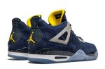 Air Jordan 4 Retro "Michigan Wolverines" PE