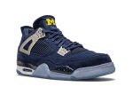 Air Jordan 4 Retro "Michigan Wolverines" PE