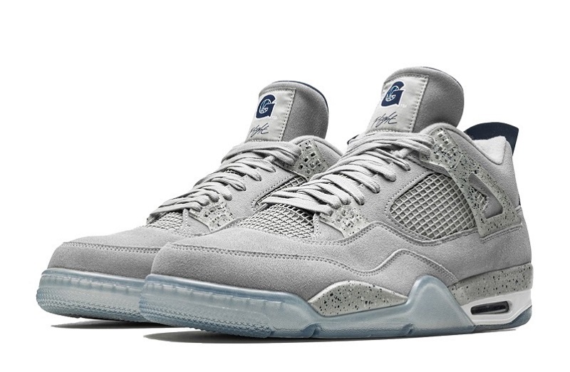 Air Jordan 4 Retro &Quot;Georgetown&Quot; Pe