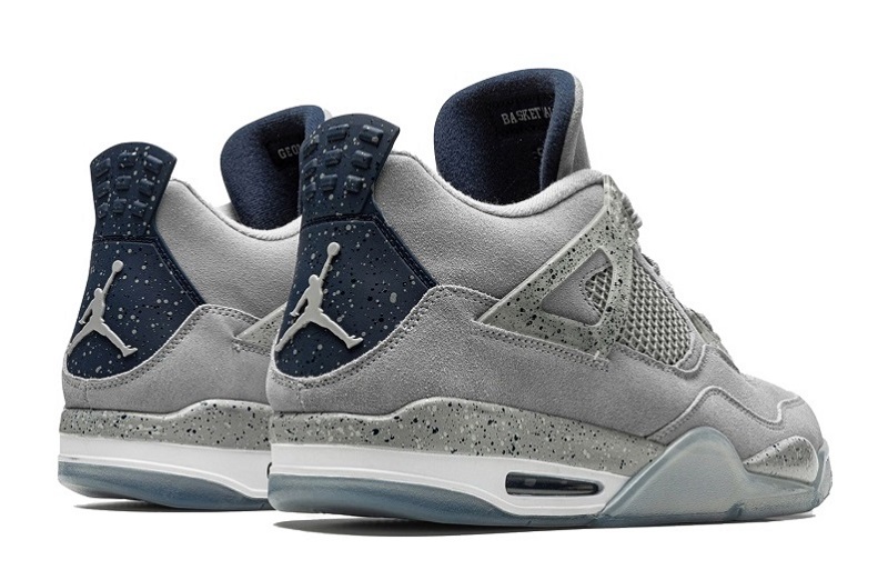 Air Jordan 4 Retro &Quot;Georgetown&Quot; Pe