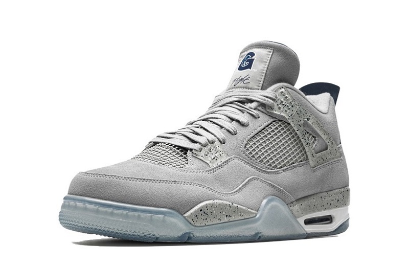 Air Jordan 4 Retro &Quot;Georgetown&Quot; Pe