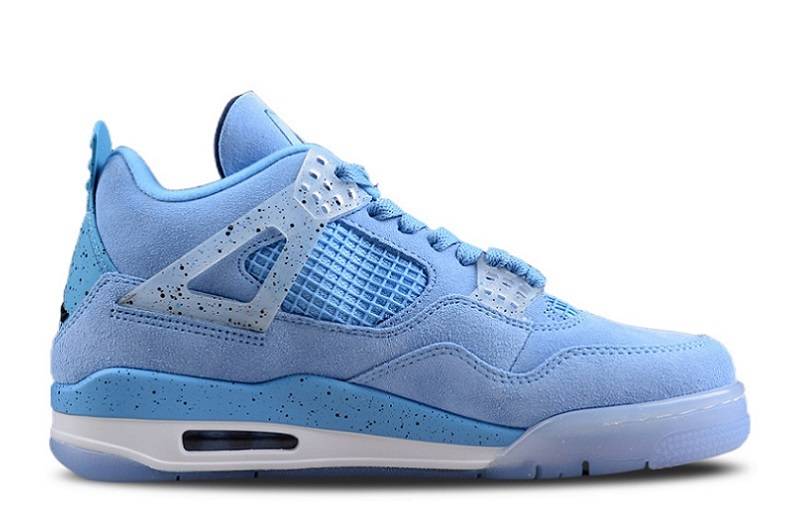 Air Jordan 4 Retro Pe &Quot;Unc&Quot;