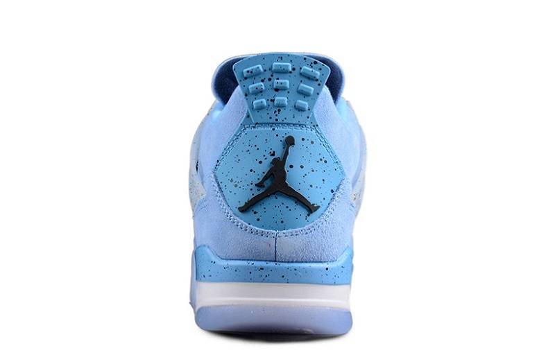 Air Jordan 4 Retro Pe &Quot;Unc&Quot;