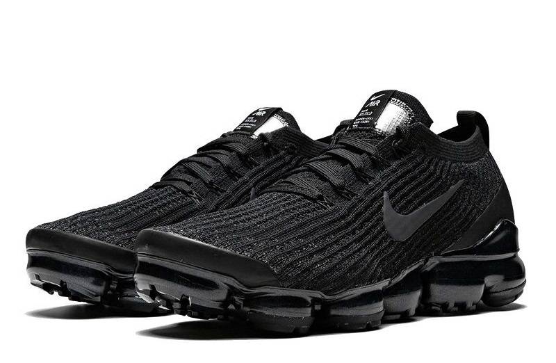 Air Vapormax Flyknit 3.0 &Quot;Triple Black&Quot;