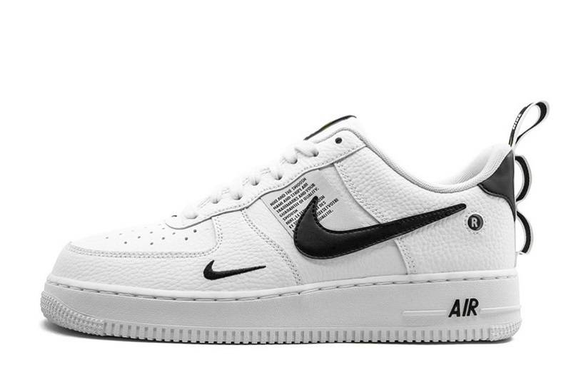 Air Force 1 Low Utility "White Black"