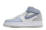 Nike Air Force 1 Mid "Light Armory Blue"