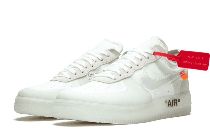 Off-White Air Force 1 Af1 Low &Quot;White&Quot;