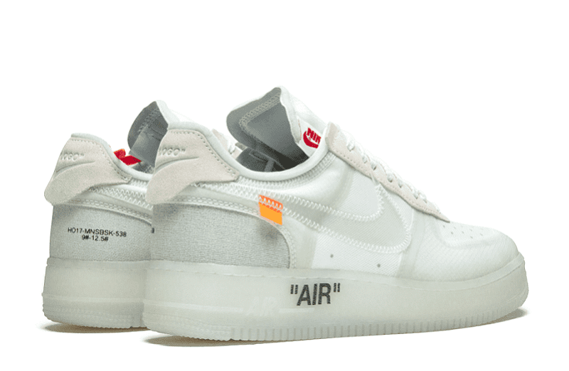 Off-White Air Force 1 Af1 Low &Quot;White&Quot;