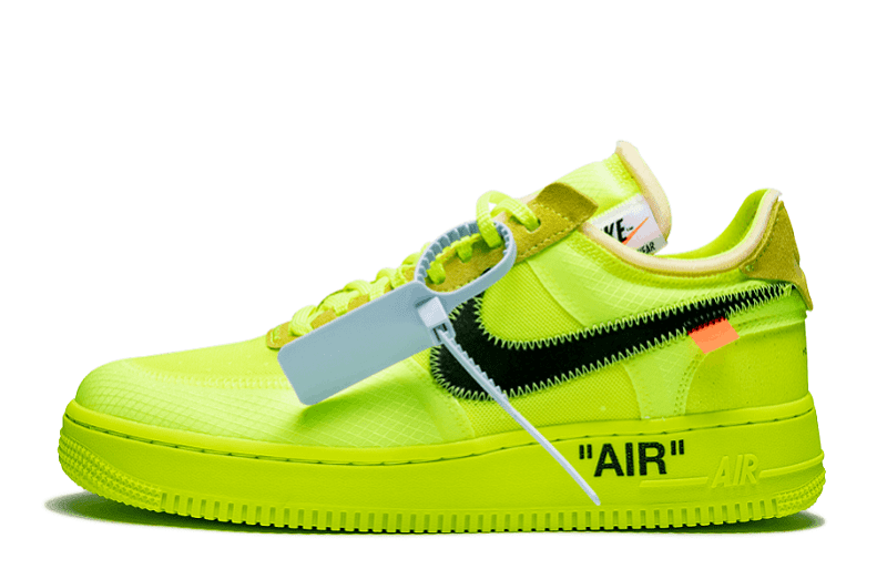 Unique Off-White Air Force Ones 1 Low “Volt”