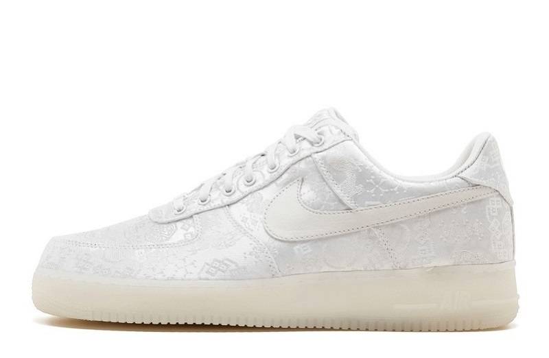 CLOT x Air Force 1 Premium “Triple White”