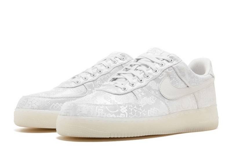 Clot X Air Force 1 Premium “Triple White”